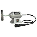 Draper 6" 250W Bench Grinder Polisher With Pro-Max 6" Deluxe Metal Polishing Kit-4