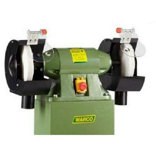 Warco Heavy Duty 8" 900W industrieller Metallpolierer mit Ständer