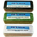 Clarke 8" 370W Tischpoliermaschine mit 6" Metallpolierset-8