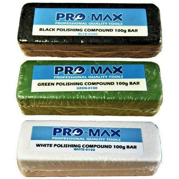 Clarke 8" 370W Tischpoliermaschine mit 6" Metallpolierset