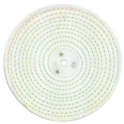 Machine à polir les bijoux Meuleuse d'établi 8" 550W &amp; 8" Kit de polissage des bijoux