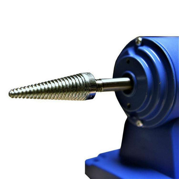 Mini Bench Grinder 10mm Metal Polishing Left Hand Spindle Adapter