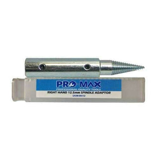 Pro-Max Bench Grinder Métal Polissage Adaptateur de broche à droite 12,7 mm - 1/2"