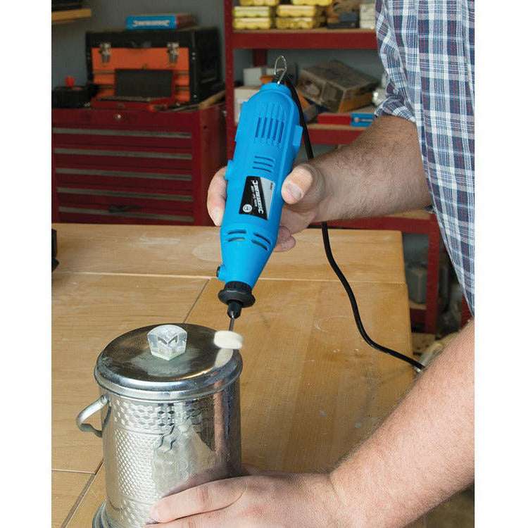 Rotary Hobby Tool Steel And Stainless Steel Metal Polishing Kit - Pro-Max