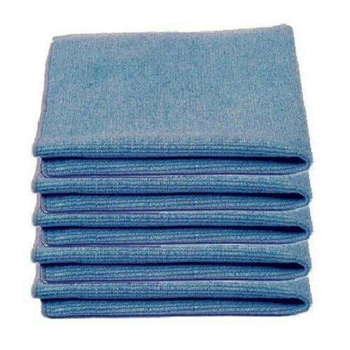 Pro-Max Microfibre Cloths 250gsm Pack Of 5.