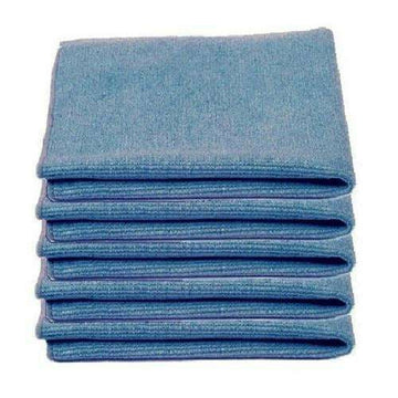 Pro-Max Microfibre Cloths 250gsm Pack Of 5.