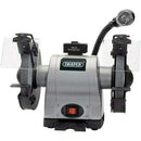 Draper 6" 370W Bench Grinder Polisher With Pro-Max 6" Deluxe Metal Polishing Kit-2