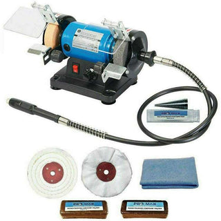 Jewellery Polisher Grinder 3" 120W & 6pc Jewellery Polishing Kit