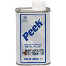 Peek Metal Polish 250ml Liquid Aluminium, Alloy, Brass, Steel, Stainless Steel