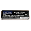 Drill Aluminium Alloy metal polishing compound bar, black and brown packaging for aluminium, alloys, brass and copper