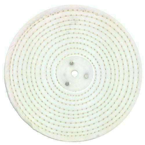 Machine à polir les bijoux Meuleuse d'établi 6" 370W &amp; 6" Kit de polissage des bijoux