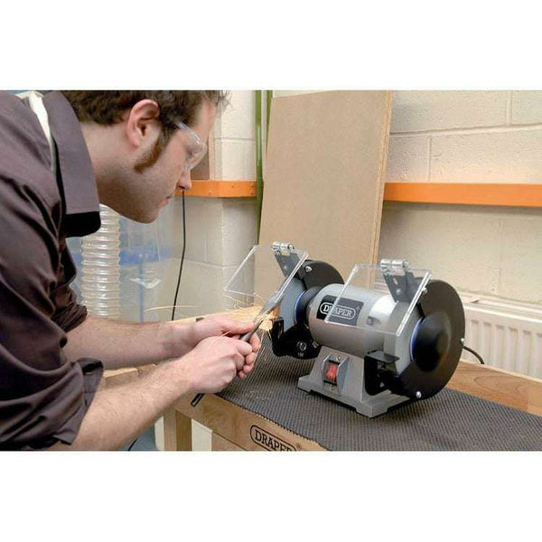 Draper 6" 250W Bench Grinder