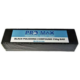 Steel & Stainless Steel 750g Metal Polishing Buffing Compound Black - Pro-Max