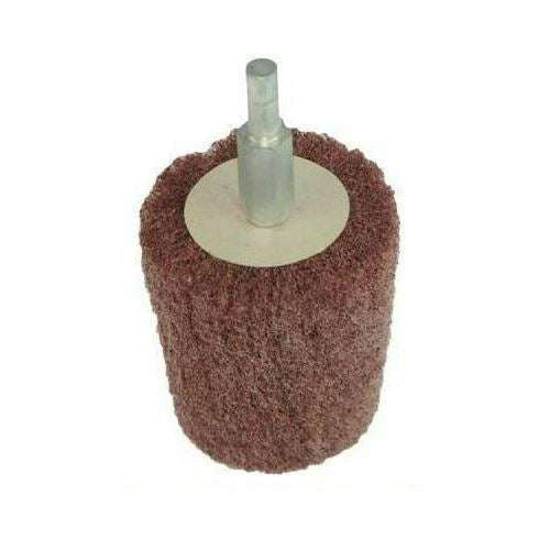 Silverline 50mm Goblet Metal Sanding Wheel 240 Grit