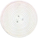 Machine à polir les bijoux 6" montée sur banc 250W avec kit de polissage 6"-4