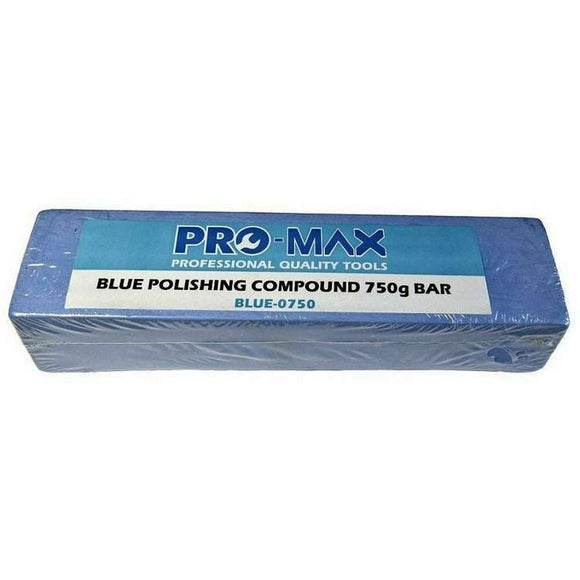 Pro-Max 750g Aluminium Alloy Brass Copper Metal Polishing Compound 2pc Kit