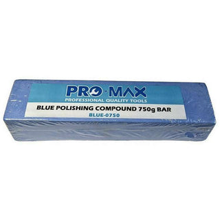 Aluminiumlegierung Messing 750 g Polierpaste zum Polieren von Metallen Blau - Pro-Max