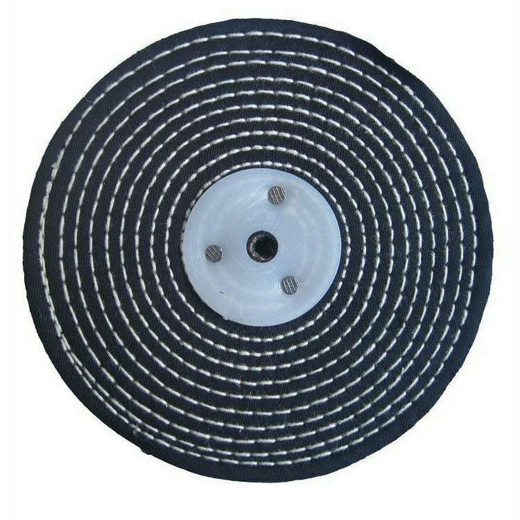 Pro-Max 20,3 x 2,5 cm Metall-Polierscheibe, 3-teiliges Set