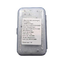 Hobby Tool 50-piece felt polishing bob kit in a grey moulded storage case with labelled contents