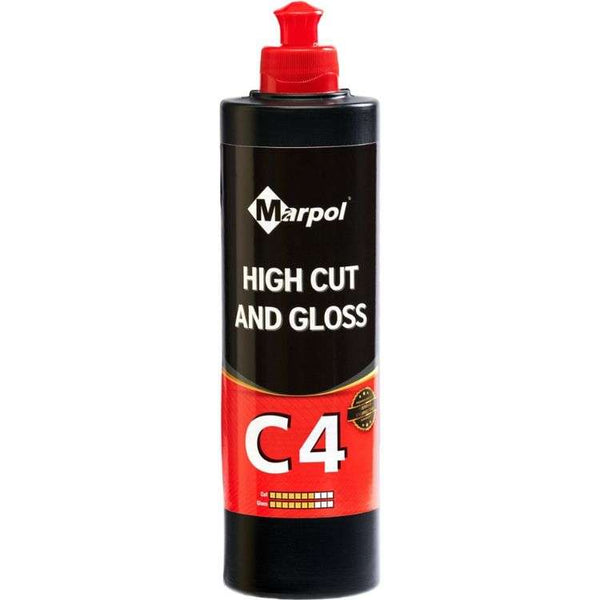 Marpol C4 High Cut And Gloss Car Polish