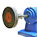 Mini-Tischschleifer 10 mm Metallpolieren Linker Spindeladapter-5