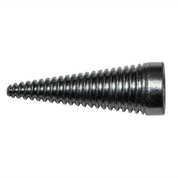 Mini-Tischschleifer 10 mm Metallpolieren Linker Spindeladapter