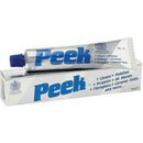 Peek Metal Polish 50ml silver tube with blue cap and matching branded box for cleaning and polishing metals