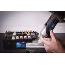 Sealey 170W Rotary Hobby Tool in black and grey with red controls, used for detailed metal engraving