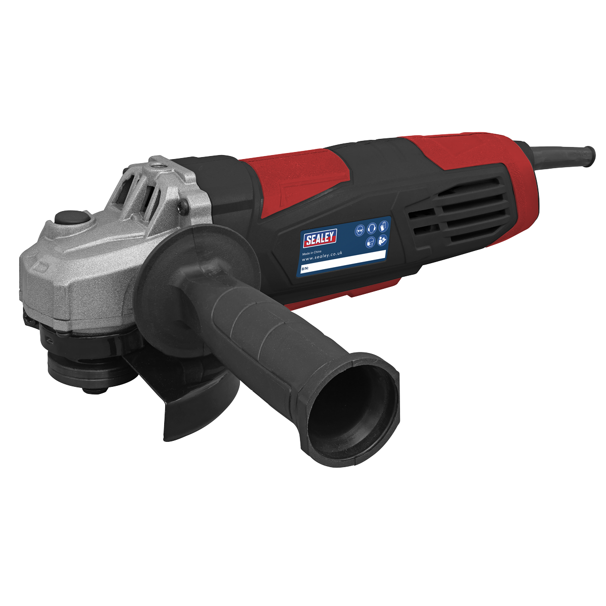 Sealey 115mm 750W Angle Grinder - SG115E