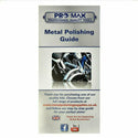 Steel & Stainless Steel 8pc Car Sander Polisher Metal Polishing Kit 4" - Pro-Max
