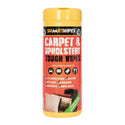 Smaart Carpet &amp; Polster Tough Wipes 40pk