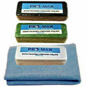 Pro-Max Steel & Stainless Steel Deluxe Metal Polishing Buffing Kit 3" x 1/2"