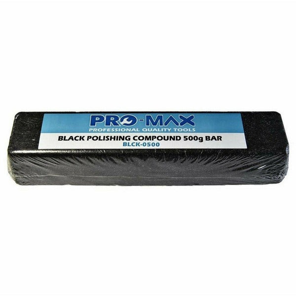 Acier et acier inoxydable 500g Pâte à polir pour métal Noir - Pro-Max