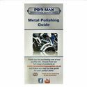 Alliage d'aluminium laiton acier 10pc voiture ponceuse polisseuse métal polissage Kit 6"